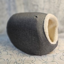 Boots & Barkley Small Pet Cave Dog Cat Bed Cinza Ortopédico Animais de Estimação 0 - 25 Lbs. comprar usado  Enviando para Brazil