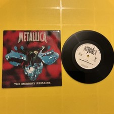 Metallica memory remains for sale  WHITLEY BAY