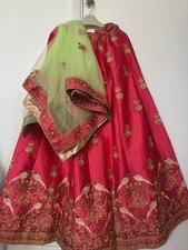 Lehenga choli wedding for sale  CHELTENHAM