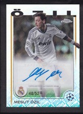 REFRATOR 2025 MESUT OZIL 40/52 AUTOMÁTICO TOPPS CROMADO UEFA CHAMPIONS LEAGUE comprar usado  Enviando para Brazil