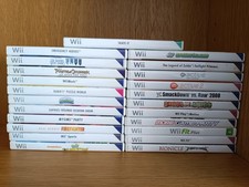 Nintendo wii spielesammlung gebraucht kaufen  Bonn