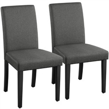 Fabric dining chairs for sale  IPSWICH