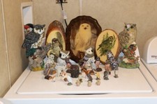 Vintage owl collection for sale  Emporium