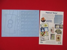 Papier prägeschablonen präge gebraucht kaufen  Berlin