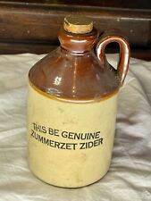 Vintage stoneware cider for sale  LONDON