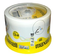 Maxell rohlinge inkjet gebraucht kaufen  Wittenberg