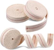 Flat cotton wick for sale  FALKIRK
