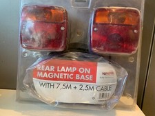 Rear lamp magnetic for sale  SHAFTESBURY