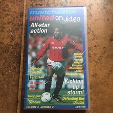 Manchester united volume for sale  WATFORD