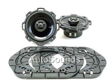 Rockford Fosgate Punch P142 4" Alto-falantes 120 Watts 4x6" 6x8" Adaptadores Incluídos comprar usado  Enviando para Brazil