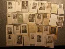 Sterbebilder soldaten 2 gebraucht kaufen  Geratskirchen