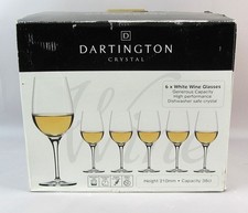 Dartington crystal white for sale  YORK