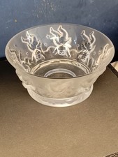 Lalique signed crystal for sale  EASTBOURNE
