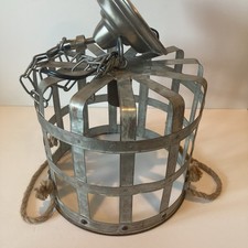 Pendant light galvanized for sale  Queen Creek