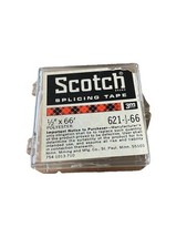 Basf Scotch Klebeband / Adhesive tape / Splicing tape 1/4" & 1/2" comprar usado  Enviando para Brazil