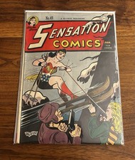 1946 sensation comics for sale  Phoenix