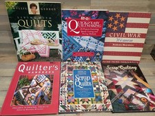 6 quilting books for sale 6 quilting books for sale Bartlesville