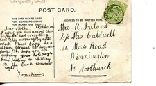 Postcard miss lily for sale  WELWYN