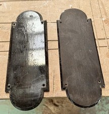 Edwardian push plates for sale  ORPINGTON
