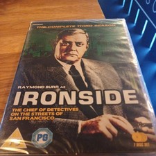 ironside dvd for sale ironside dvd for sale HALESOWEN