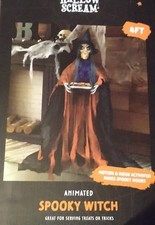 4ft halloween animatronic for sale  DONCASTER