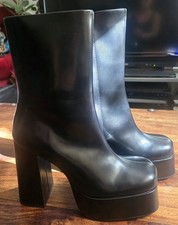 Platform ankle boots for sale  BRIGHTON