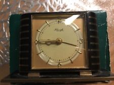 Art deco reisewecker gebraucht kaufen  Keltern