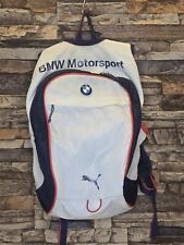 Mochila blanca Puma BMW Motorsport Lifestyle segunda mano  Embacar hacia Argentina