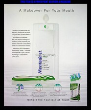 Mentadent toothpaste toothbrus for sale  Surgoinsville