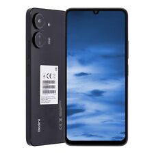 Używany, Xiaomi Redmi 13C Dual SIM 128GB Midnight Black Android Smartphone jak nowy na sprzedaż  Wysyłka do Poland