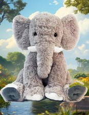 Large gray elephant for sale  Long Beach