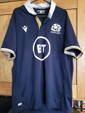 scotland official rugby shirt for sale  CARDIFF