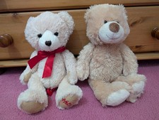 Pair teddy bears for sale  MAIDSTONE