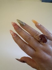 Silver zultanite ring for sale  BARNSLEY