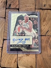 2024 wnba prizm basquete Betnijah Laney Hamilton segurar vinil automático 1/1 comprar usado  Enviando para Brazil