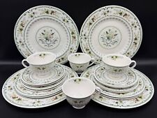 Royal Doulton provençal 5 peças configuração de lugar x 4 Inglaterra 20 peças comprar usado  Enviando para Brazil