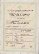 1957 ente nazionale usato  Cremona