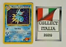 Pokémon promo misty usato  Cinisello Balsamo