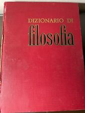 Abbagnano dizionario filosofia usato  Roma