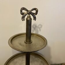 Vintage metal cake for sale  STONE