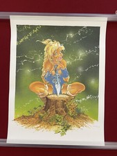 Affiche litho signé d'occasion  Senlis