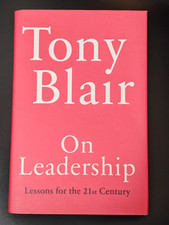 leadership book for sale  LONDON
