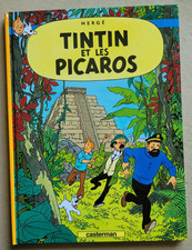 Tintin tintin picaros d'occasion  Cernay