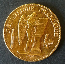 Française francs génie d'occasion  France