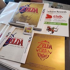 Usado, The Legend of Zelda: Ocarina of Time 3D (Nintendo 3DS, 2011) CIB Completo  comprar usado  Enviando para Brazil