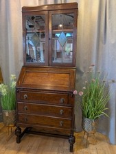 Vintage wooden oak for sale  LEEDS