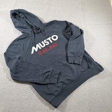 Musto sailing hoodie for sale  Houston