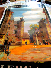 Affiche ancienne salers d'occasion  Clermont-Ferrand-