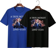 Charlie kirk shirt for sale  DUDLEY