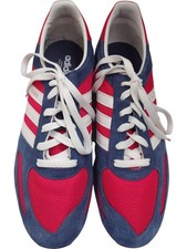 Adidas trainer red for sale  DURHAM